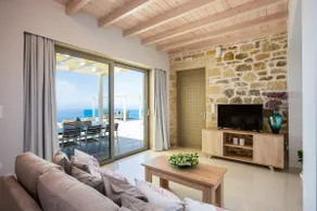 Villa Bonsai, pool, sea view, BBQ, luxury, quiet - Image 2