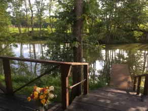 ”ANNAS DZIRNAVAS” Rest house in the deer enclosure. - Image 4