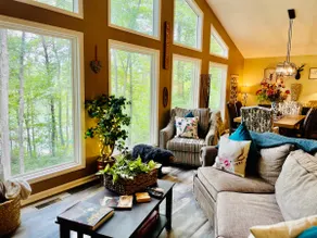 Stylish Lakefront Home with Stunning Winter Views - Image 3