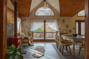 7-Acre Catskills Cabin, Firepit, Views | Fast Wifi - Image 2