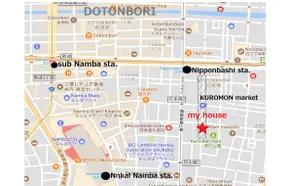 305 KUROMONmarket/ /Kuromon Market/WiFiFREE☆ HelloKitty☆ - Image 3