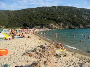 Lejlighed beliggende overfor havet, på stranden af ​​Tizzano Korsika syd - Image 3