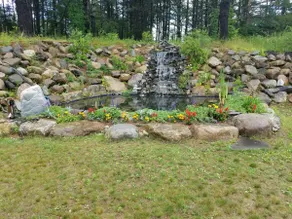 Waterfall PrivateYard shared Pool firepit fireplac - Image 2