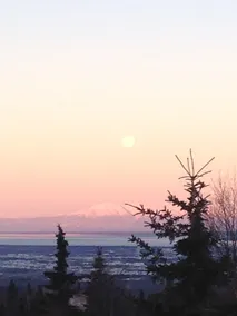 Log cabin retreat, with stunning views - Image 5