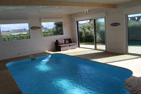 Bekväm semestervilla vid havet med privat inomhuspool + stor inomhusjacuzzi - Image 2