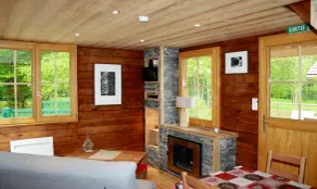 Chalet Bois Tierra Hot Nordic Bath, Swimming Pool - Image 5