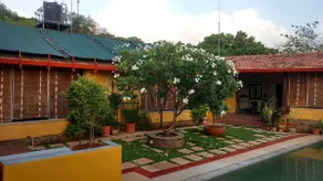 Stylish Riverside Eco Retreat in Karjat / Matheran - Image 2