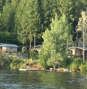 The Lookout Is A Cozy Cabin At Blind Bay Hideaway On The Beautiful Sunny Shuswap - Image 3