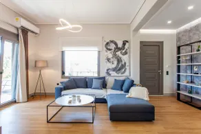 Heraklion chic and minimalistic apartment with sea view - Image 4