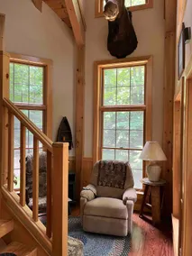 Cozy Hand-Crafted Home on Bear Pond - Image 3