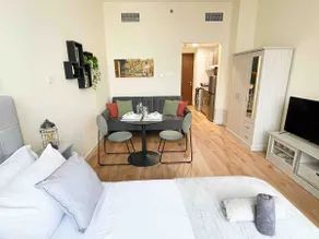 Lush Studio Escape in JLT I Dubai's Greenest Views - Image 5