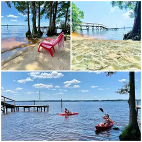 River Front Cottage with pier & Rare Sandy Beach - Image 5