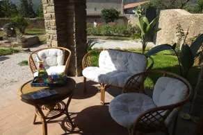 Old Stone Farmhouse newly renovated with a large garden in Castellabate - Image 4
