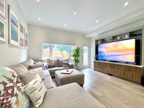 Modern 3-BR Luxury Home w/ Yard, Patio, Parking - Image 2
