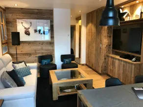 Beautiful Rochebrune apartment, close to slopes and village - Image 5