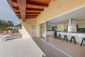 Voll ausgestattete gemütliche Villa mit Garten, Terrasse und Grill | Nah am Strand - Image 5