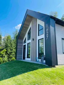 Le Jarret Noir! Chalet NEUF en nature SPA/Vue Lac - Image 3