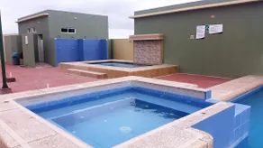 House near the sea in a private community with a swimming pool - Image 5