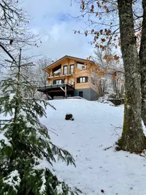 Wooden cottage in the countryside, 10 minutes from La Bresse - Image 2