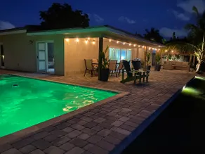 Waterfront Home Heated Pool - Image 2