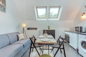 ⭐️2-room Modern⭐️ Mezzanine 25' Paris 25' Disney - Image 3