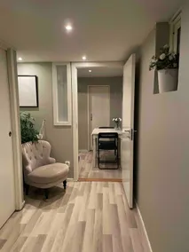 Central 2-room apartment in villa, private entrance, patio! - Image 4