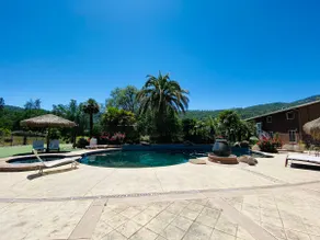 Private mountain retreat with pool and mini-golf - Image 2