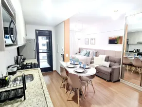 Studio 1311 Elegant no Barrigui/Champagnat/Ctba - Image 3