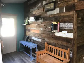 Rustique 2 BR, 1 salle de bain Cottage Avec Accès plage privée au lac Huron - Image 4
