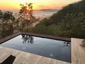 Beautiful Villa in San Agustinillo ocean front house - Image 3