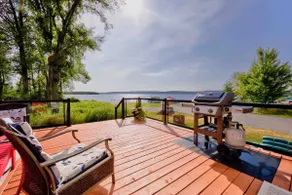 Lakefront ⛱ Family Resort | Boat | Deck | Pet - Image 5