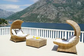 PENTHOUSE STOLIV Villa located 5 meters from the sea SPA-Pool Exclusive Terrace,Private Jetty Sunbeds, Pebble Beach, Secluded location Total area 375m2 at your disposal - Image 4