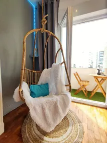 ❤️❤️ HAMMOCK sea view☀️ 100M BEACH☀️ - Image 5