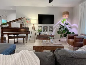 Grand Piano | Dog-Friendly Designer Home | Tempe - Image 2