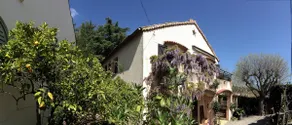Apartment with air conditioning/terrace/garden/parking - Image 2