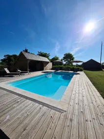 Countryside Cottage, pool & private garden - Image 3