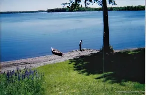 Waterfront Cabin in Hermon - Image 3
