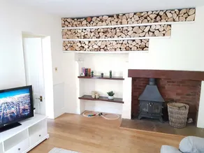 Superbe chalet et jardin de 3 chambres à Thornton. Convient aux familles et aux vélos. Wifi. - Image 5