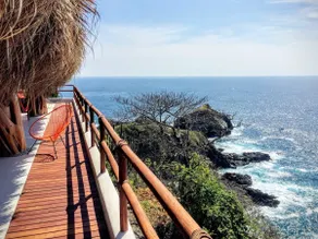 Palapa Villa - Ocean view house with private pool - Image 4