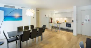 Comfortable 2-bedroom Durlet Beach near the beach - Image 5