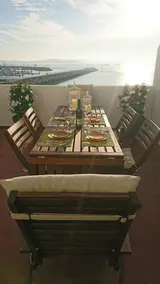 LARGE TERRACE OVER THE SEA - VILANOVA'S URBAN AREA - Image 3