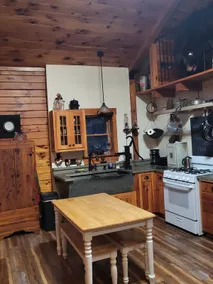 Riverside Log Cabin Sanbornville NH - Image 4