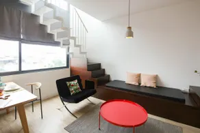 ❀ 2BR VIOLET duplex⭐PANORAMA⭐ Local Food Arena ❀ - Image 2