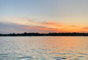 Peach Beach Cottage at Simonton Lake! 2 Bed/1 Bath - Image 4