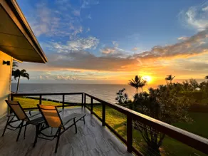 Heavenly Hakalau: Oceanfront Cliff House - Image 2
