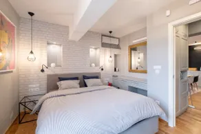 High-end Designer Aprt - AC & Lift & Balcony - Image 5