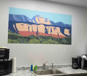 Brand New Zion-Themed Studio Roof-Top Sunset Deck - Image 5