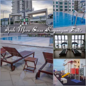 IPOH MERU CASA KAYANGAN SUITES MAPS CASUARINA - Image 4