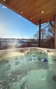 2 Forest view - Private HOT TUB Luxury Apartment - Image 2