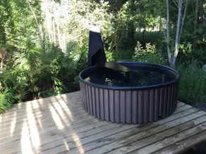Cabin for 2 people (tub not included) - Image 5